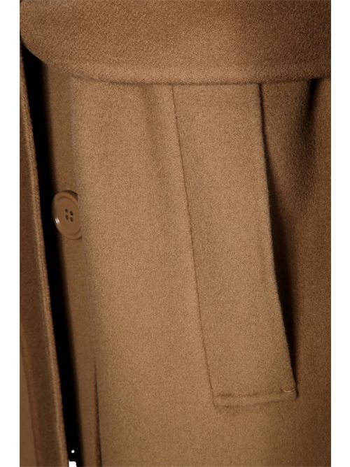 cappotto donna heller cammello MaxMara S | HELLER035